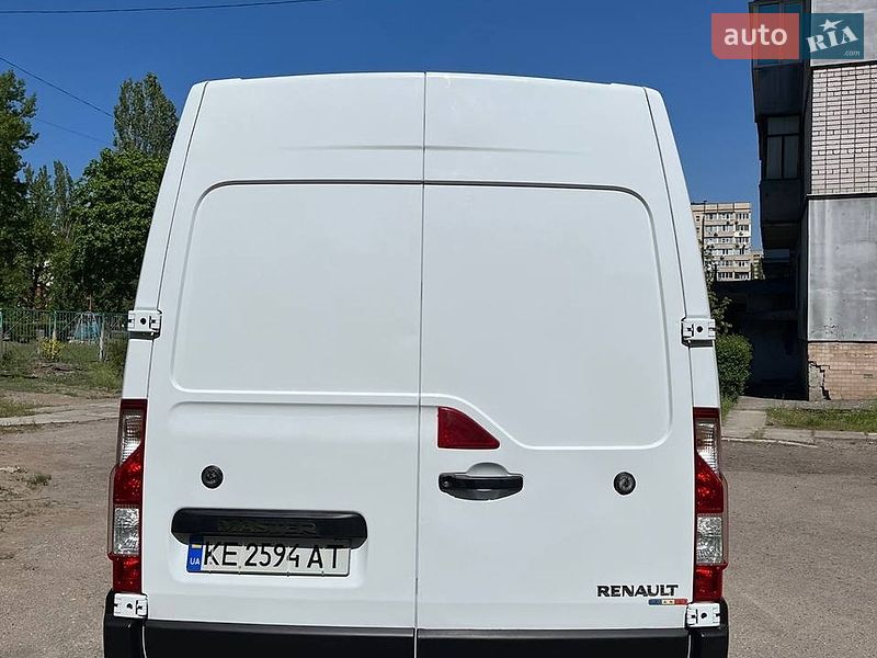 Грузовой фургон Renault Master 2020 в Каменском