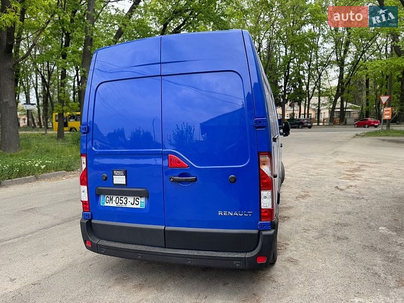 Грузовой фургон Renault Master 2023 в Умани фото 5 Грузовой фургон Renault Master 2023 в Умани