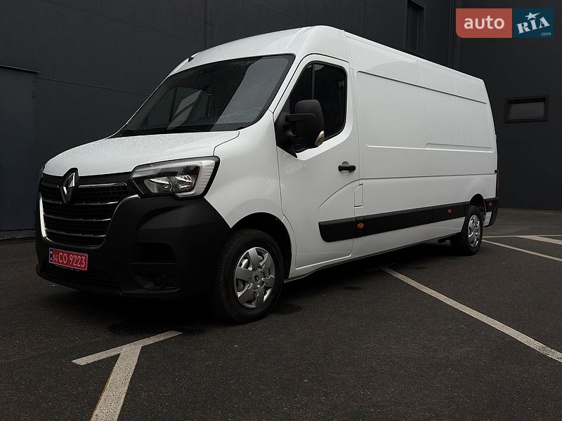Грузовой фургон Renault Master 2021 в Киеве