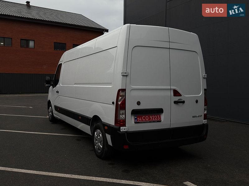 Грузовой фургон Renault Master 2021 в Киеве