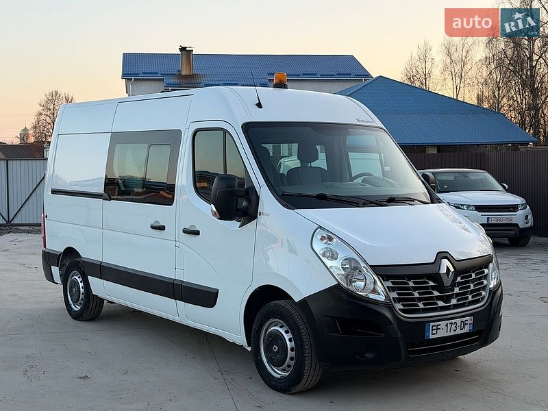 Renault Master 2016