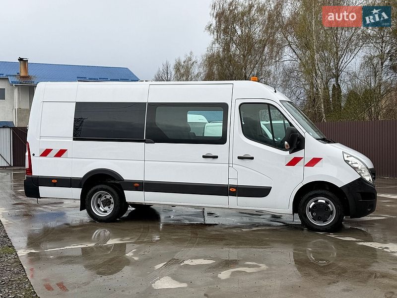 Renault Master 2018