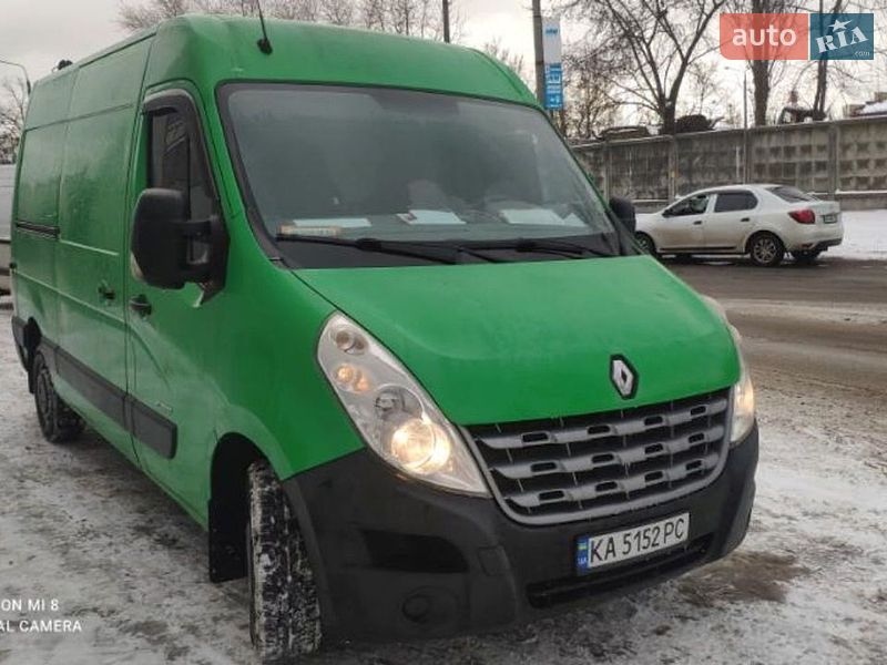 Вантажний фургон Renault Master 2012 в Києві