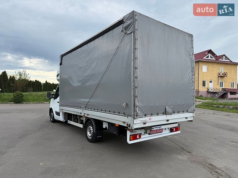 Тентованый Renault Master 2021 в Коломые