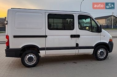 Вантажопасажирський фургон Renault Master 2007 в Нововолинську
