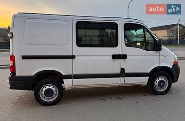 Вантажопасажирський фургон Renault Master 2007 в Нововолинську
