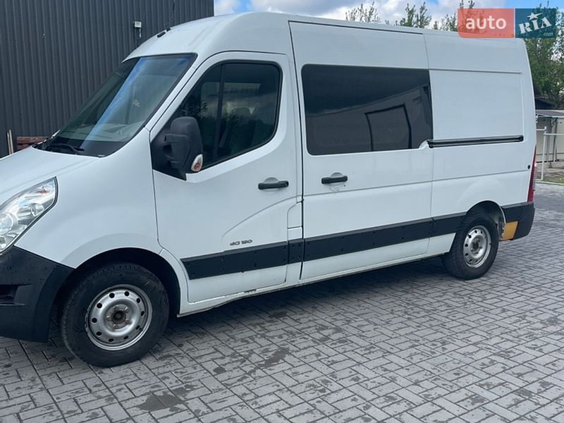 Мінівен Renault Master 2014 в Хмельницькому