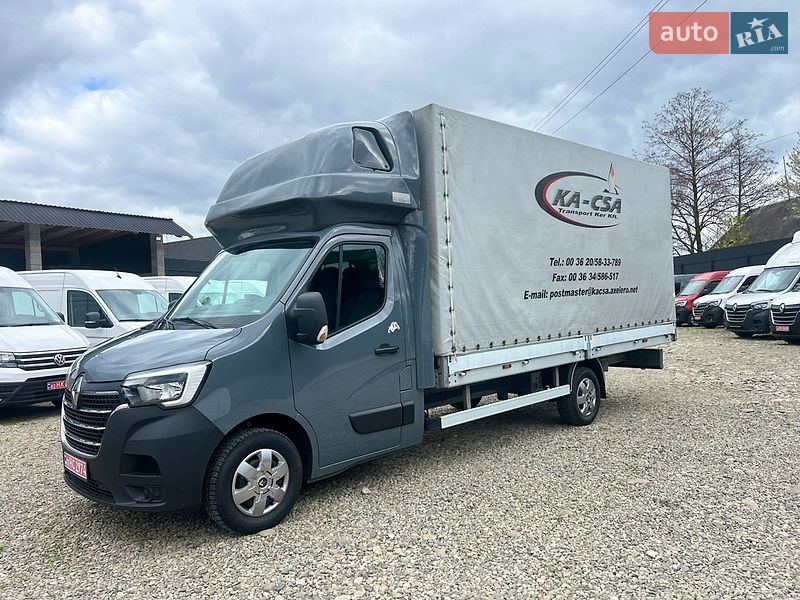 Тентований Renault Master 2022 в Хусті фото 3 Тентований Renault Master 2022 в Хусті
