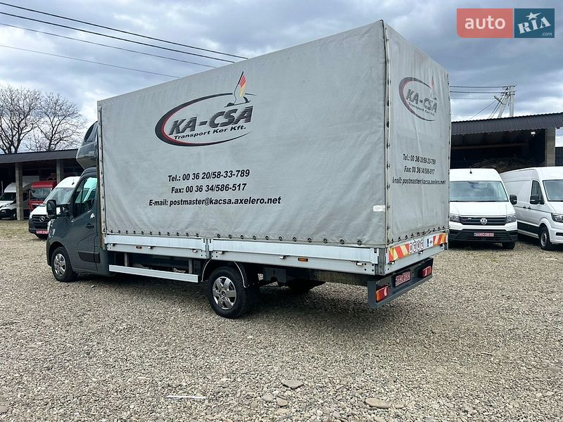 Тентований Renault Master 2022 в Хусті фото 8 Тентований Renault Master 2022 в Хусті