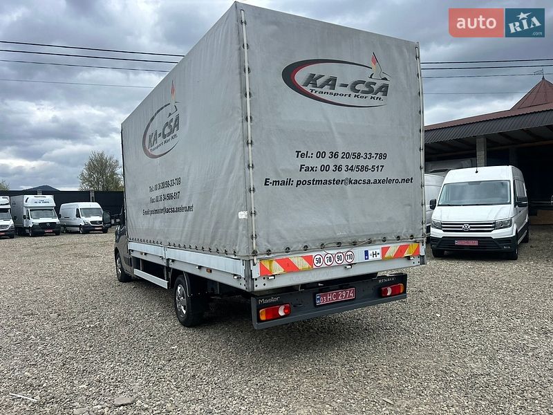 Тентований Renault Master 2022 в Хусті фото 10 Тентований Renault Master 2022 в Хусті