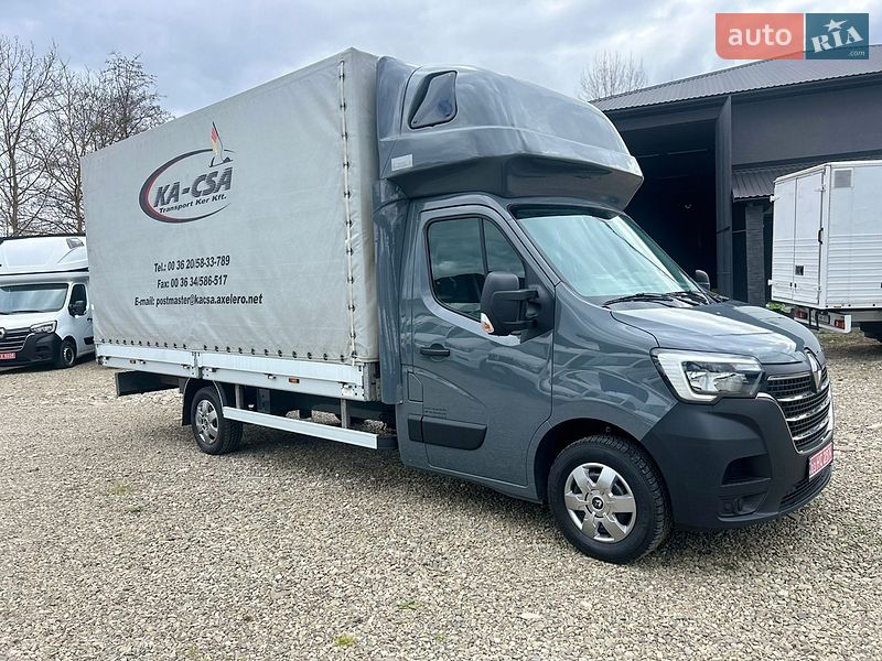 Тентований Renault Master 2022 в Хусті фото 18 Тентований Renault Master 2022 в Хусті