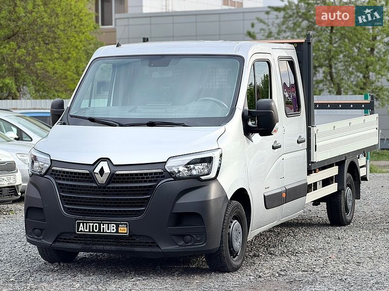 Renault Master 2021