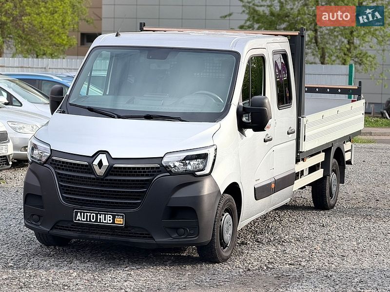 Платформа Renault Master 2021 в Бердичеве