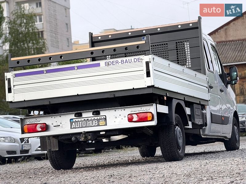 Платформа Renault Master 2021 в Бердичеве