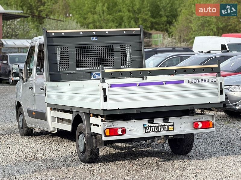 Платформа Renault Master 2021 в Бердичеве