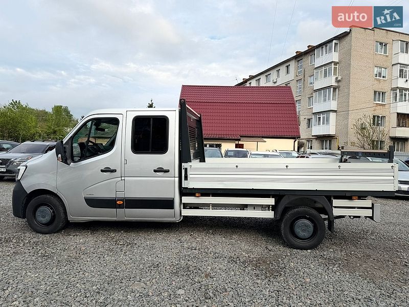 Платформа Renault Master 2021 в Бердичеве