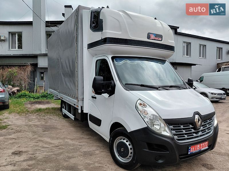 Тентований Renault Master 2018 в Ковелі