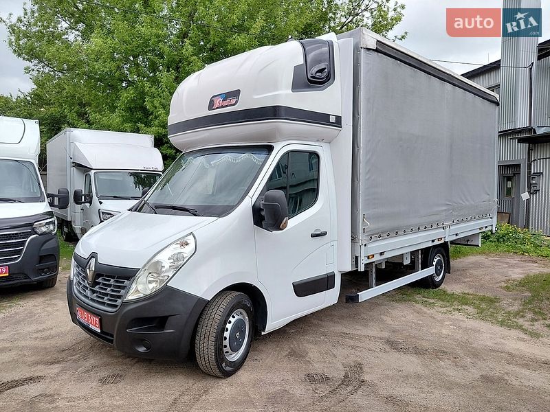Тентований Renault Master 2018 в Ковелі