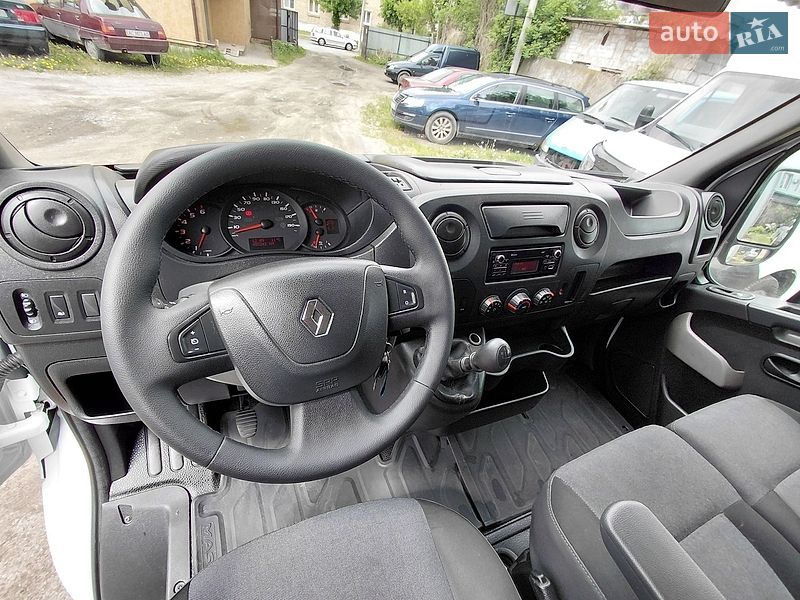 Тентований Renault Master 2018 в Ковелі