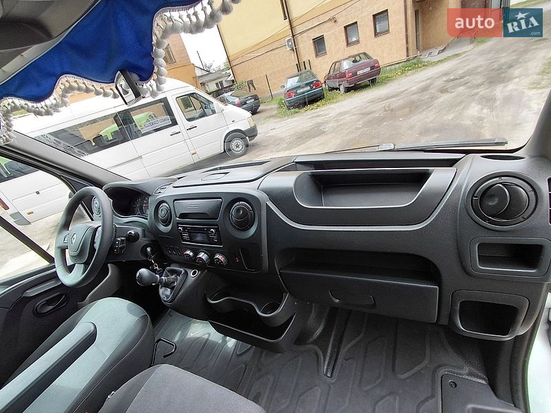 Тентований Renault Master 2018 в Ковелі