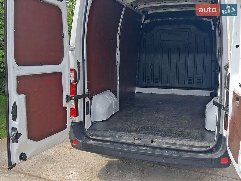 Грузовой фургон Renault Master 2019 в Днепре