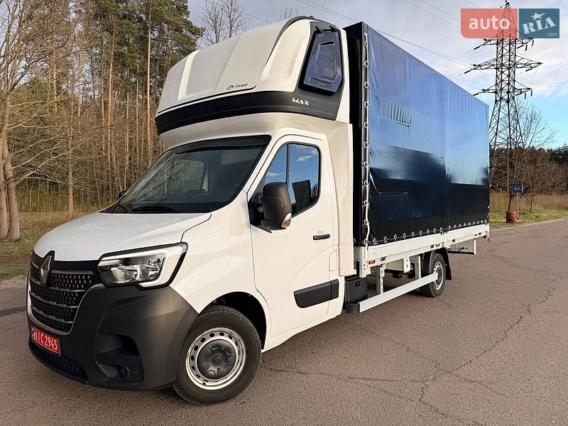 Renault Master 2021