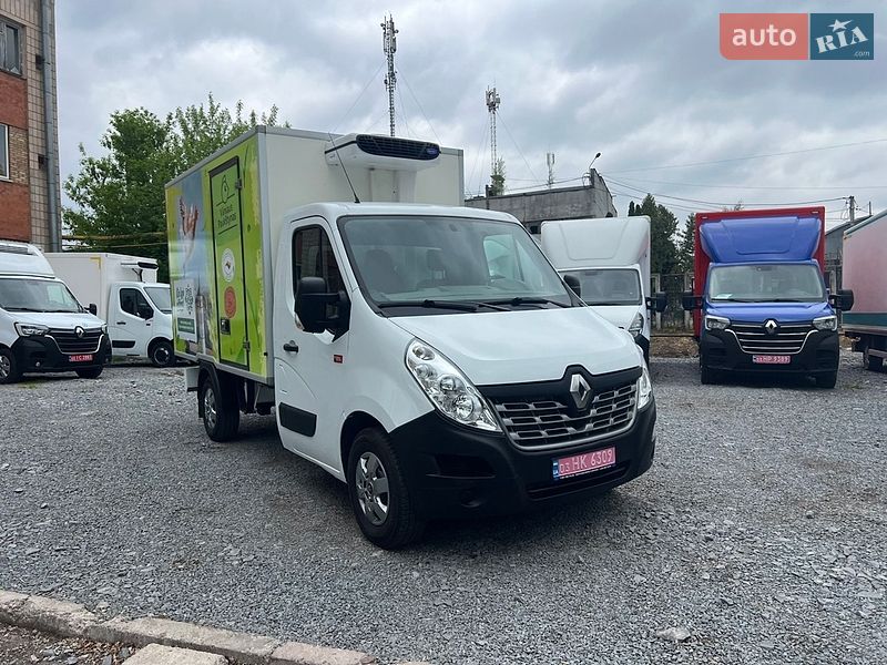 Рефрижератор Renault Master 2016 в Ровно