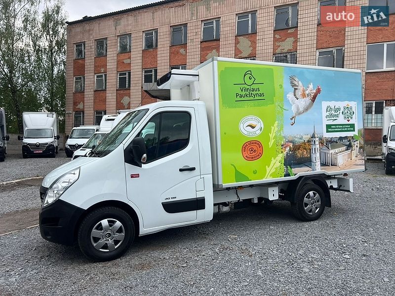 Рефрижератор Renault Master 2016 в Ровно