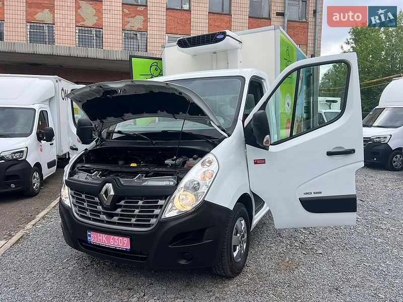 Рефрижератор Renault Master 2016 в Ровно
