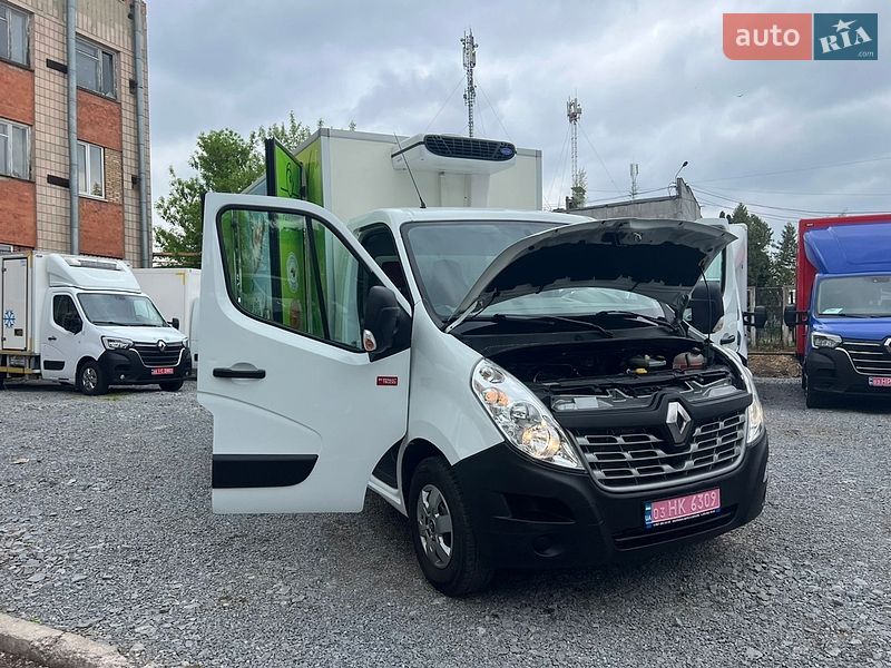 Рефрижератор Renault Master 2016 в Ровно