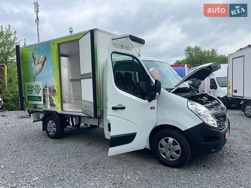 Рефрижератор Renault Master 2016 в Ровно