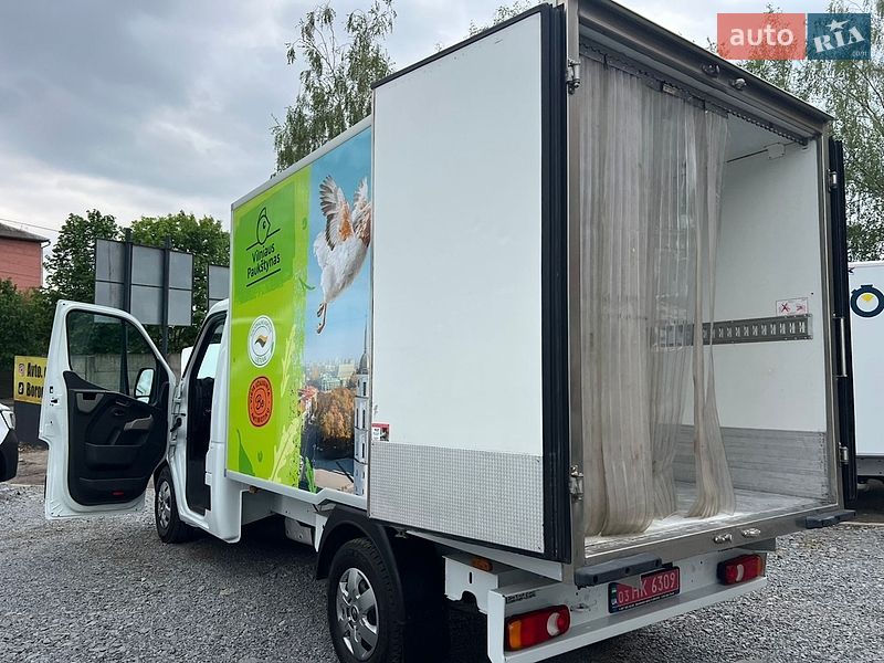 Рефрижератор Renault Master 2016 в Ровно