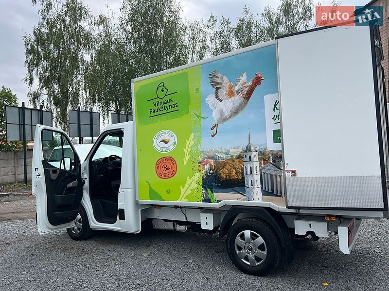 Рефрижератор Renault Master 2016 в Ровно