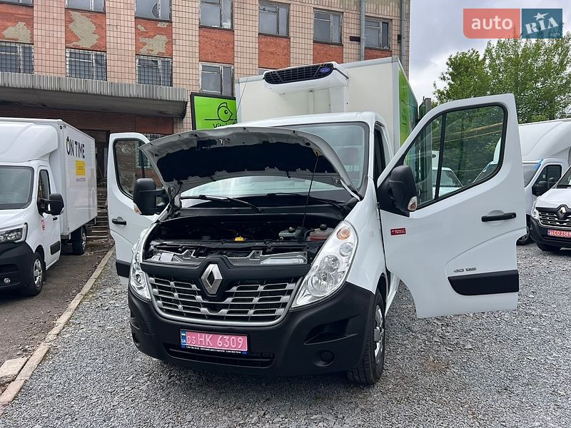 Рефрижератор Renault Master 2016 в Ровно