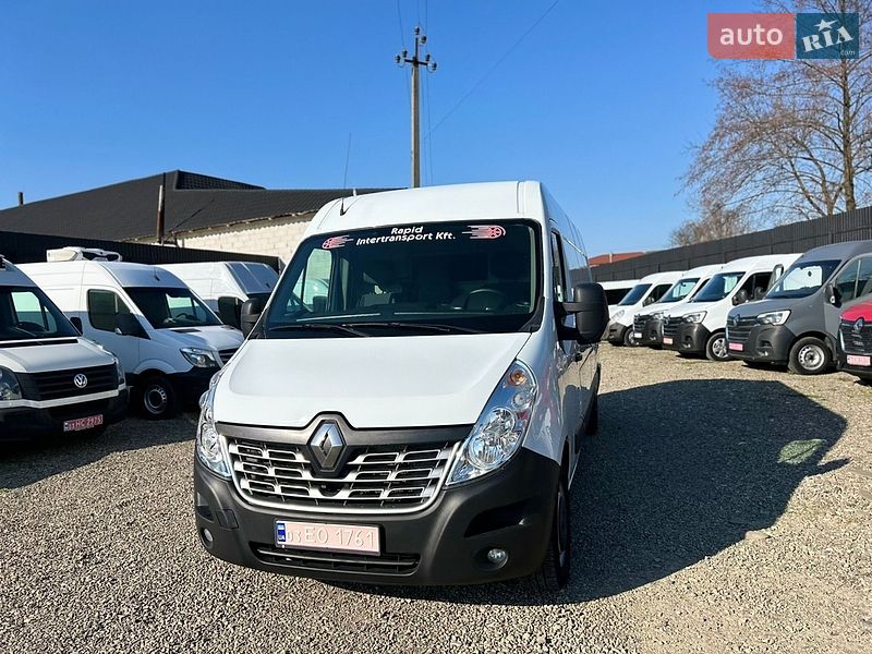 Грузовой фургон Renault Master 2018 в Хусте