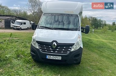 Тентований Renault Master 2016 в Вінниці