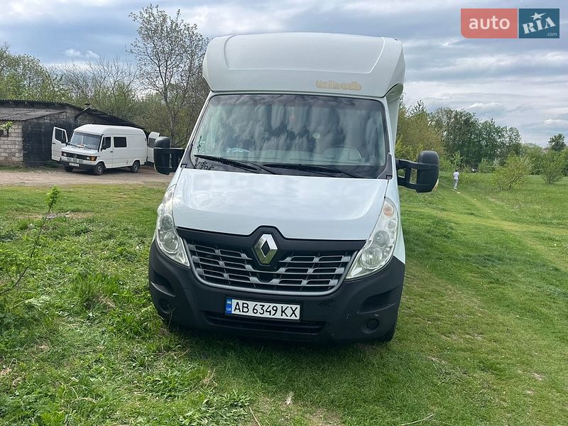 Тентований Renault Master 2016 в Вінниці