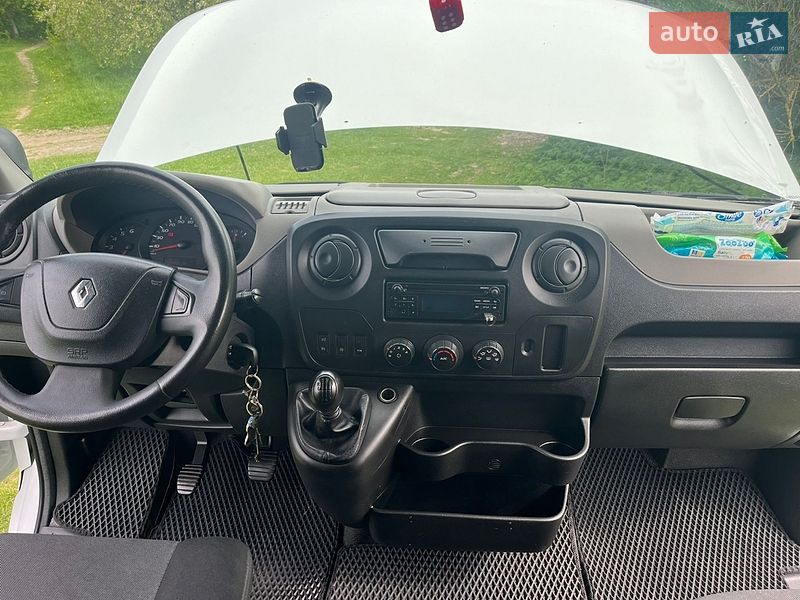 Тентований Renault Master 2016 в Вінниці