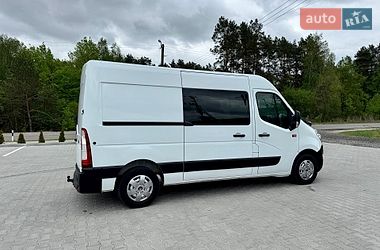 Вантажопасажирський фургон Renault Master 2017 в Ковелі