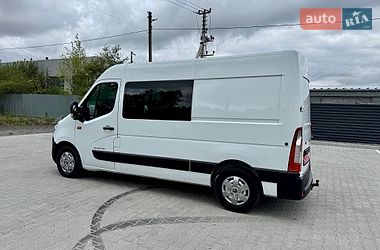 Вантажопасажирський фургон Renault Master 2017 в Ковелі