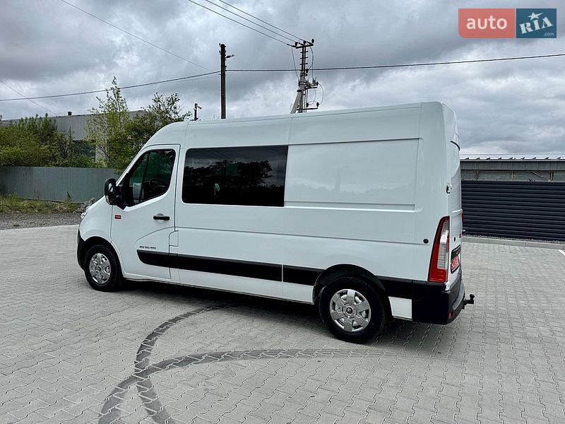 Вантажопасажирський фургон Renault Master 2017 в Ковелі