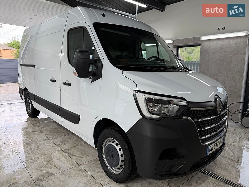 Грузовой фургон Renault Master 2021 в Полтаве