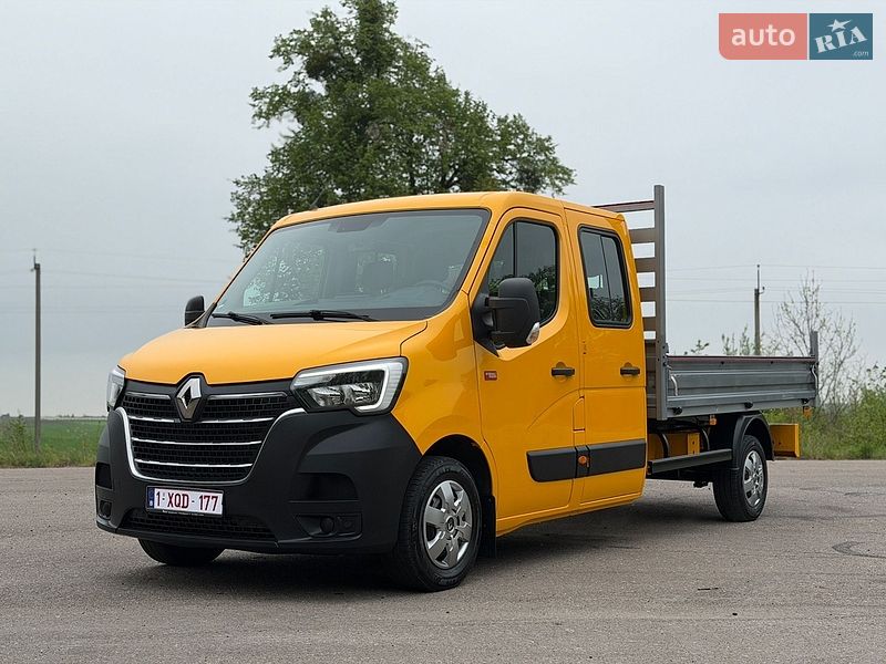 Борт Renault Master 2020 в Дубні