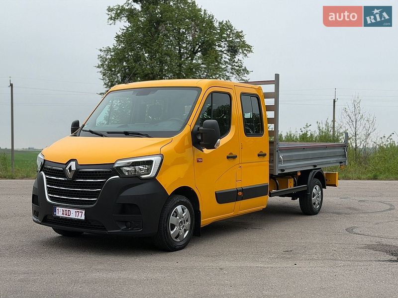 Борт Renault Master 2020 в Дубні