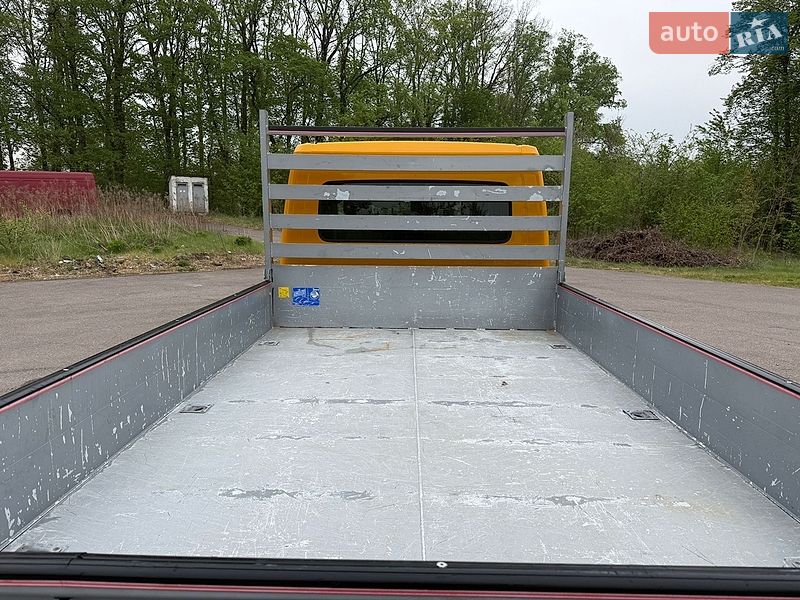 Борт Renault Master 2020 в Дубні