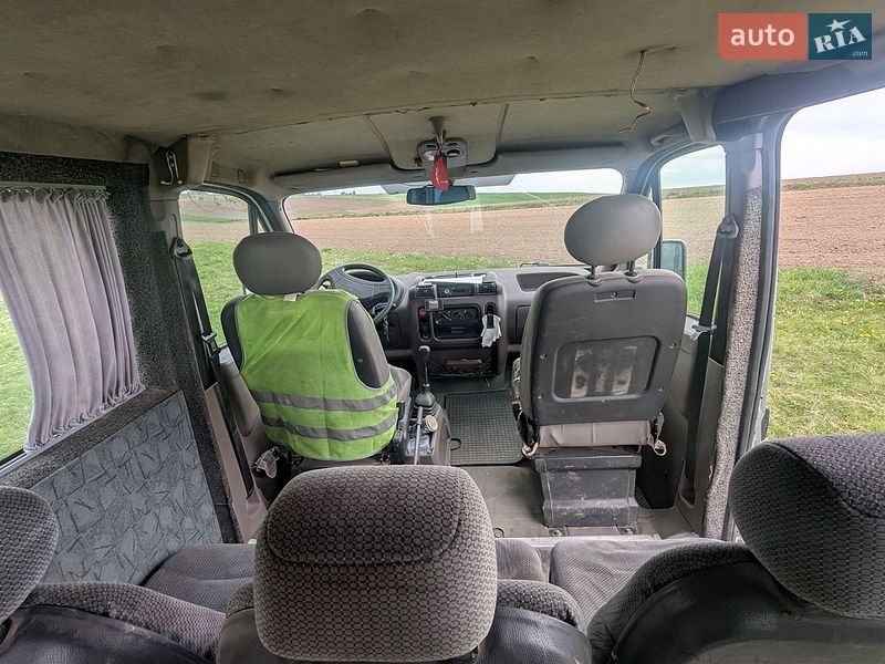 Грузопассажирский фургон Renault Master 2001 в Локачах фото 7 Грузопассажирский фургон Renault Master 2001 в Локачах