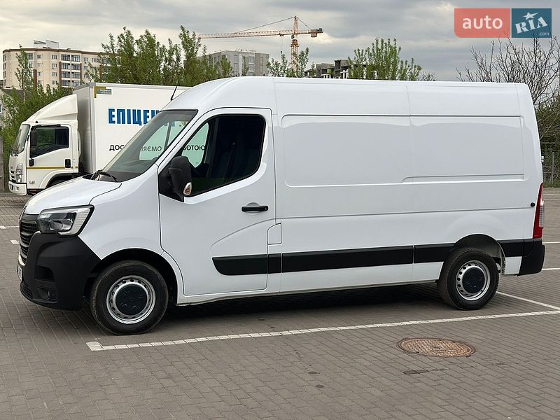 Грузовой фургон Renault Master 2021 в Дубно