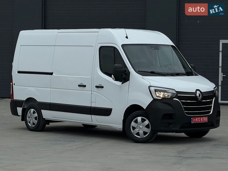 Грузовой фургон Renault Master 2022 в Дубно