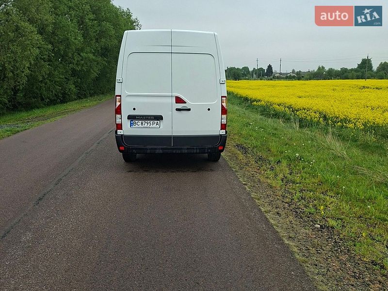 Вантажний фургон Renault Master 2017 в Львові фото 3 Вантажний фургон Renault Master 2017 в Львові