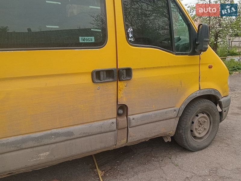 Renault Master 1999